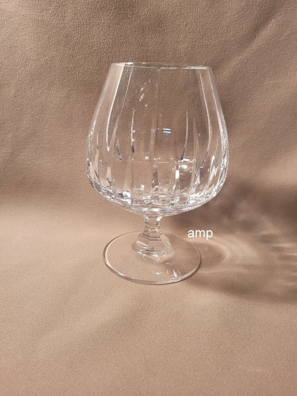 Mikasa Crystal Arctic Lights Brandy Glass (5 3/4") PERFECT!